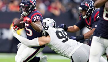 Week 16 NFL Picks: Who we like in Las Vegas Raiders-Houston Texans and around the NFL