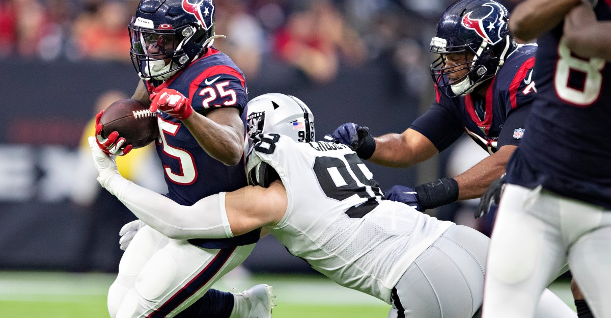 Week 16 NFL Picks: Who we like in Las Vegas Raiders-Houston Texans and around the NFL