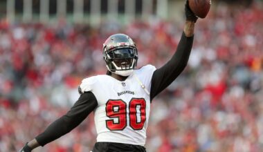 Jason Pierre-Paul excited to return to Bucs on practice squad