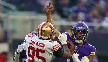 Commanders Roster Move: Drake Jackson activated Safety requests release