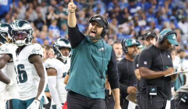 Eagles News: Team messaging has been about “stop pointing fingers”