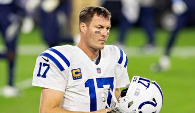 Colts Interested in Resurrecting Old Man Philip Rivers To Save Season