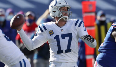 Will 44-Year-Old Philip Rivers Actually Start Against Nasty Seahawks Defense?