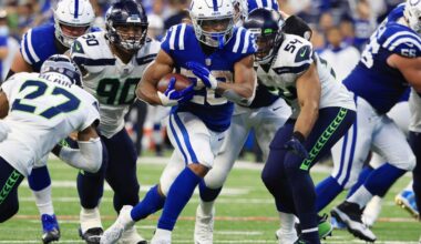 Seahawks News 12/11: Jonathon Taylor presents challenge to Seahawks D