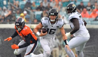 NFL playoff picture: What Jaguars win over Broncos means for AFC standings in Week 16