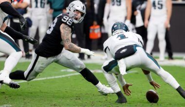Week 15 NFL Picks: Who we like in Las Vegas Raiders-Philadelphia Eagles and around the NFL