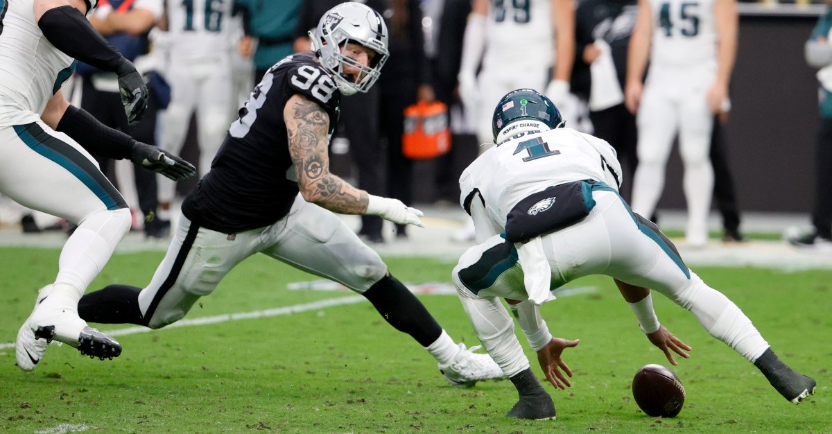 Week 15 NFL Picks: Who we like in Las Vegas Raiders-Philadelphia Eagles and around the NFL
