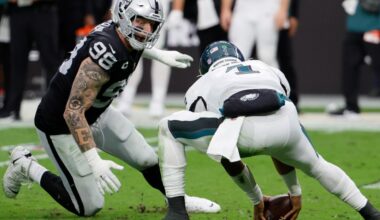 Eagles vs. Raiders Week 15: Game time, TV schedule, odds, and more