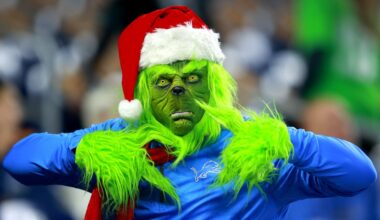 Detroit Lions updated depth chart: Week 17 at Vikings