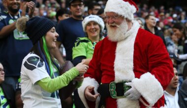Seahawks News 12/25: Merry Xmas!
