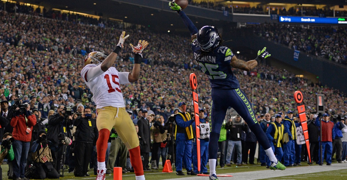 49ers History: Richard Sherman gives context on Micael Crabtree feud