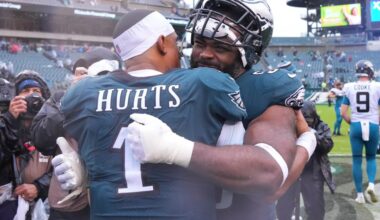 Jalen Hurts lauded the Eagles’ defense, Brandon Graham’s big game against Raiders