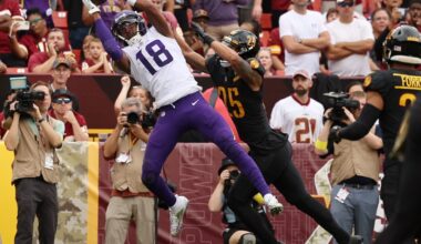 2025 NFL Week 14: Washington Commanders at Minnesota Vikings