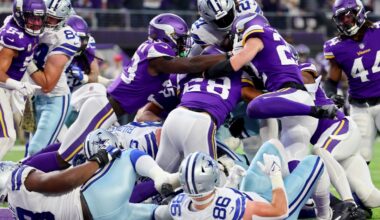 2025 NFL Week 15: Minnesota Vikings at Dallas Cowboys