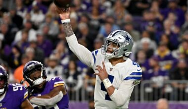 Dallas Cowboys vs Minnesota Vikings: 3 players who are key to a victory
