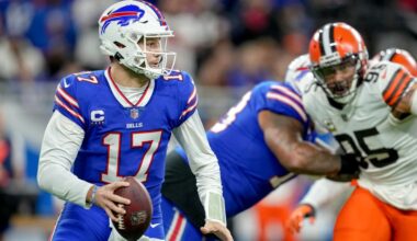 Buffalo Bills at Cleveland Browns Week 16 odds, spread, betting info