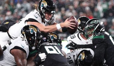 Jacksonville Jaguars vs New York Jets: Week 15 NFL opening betting odds