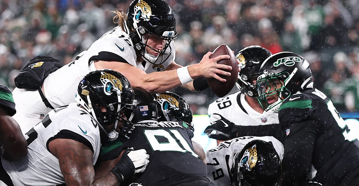 Jacksonville Jaguars vs New York Jets: Week 15 NFL opening betting odds