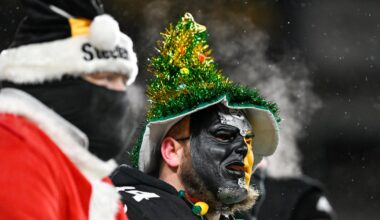 Here's how cold it is expected to be for tonight's Steelers-Dolphins game