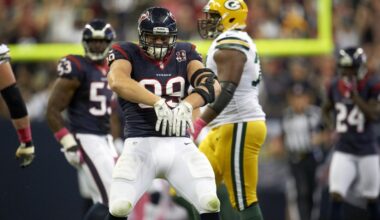J.J. Watt says he would have signed for $5 million to play for the Green Bay Packers