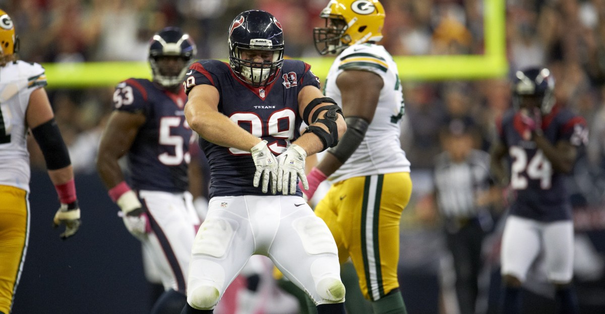 J.J. Watt says he would have signed for $5 million to play for the Green Bay Packers