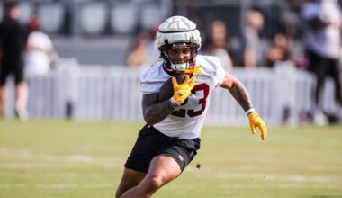 Commanders vs Giants Injury Report: Two players return to practice