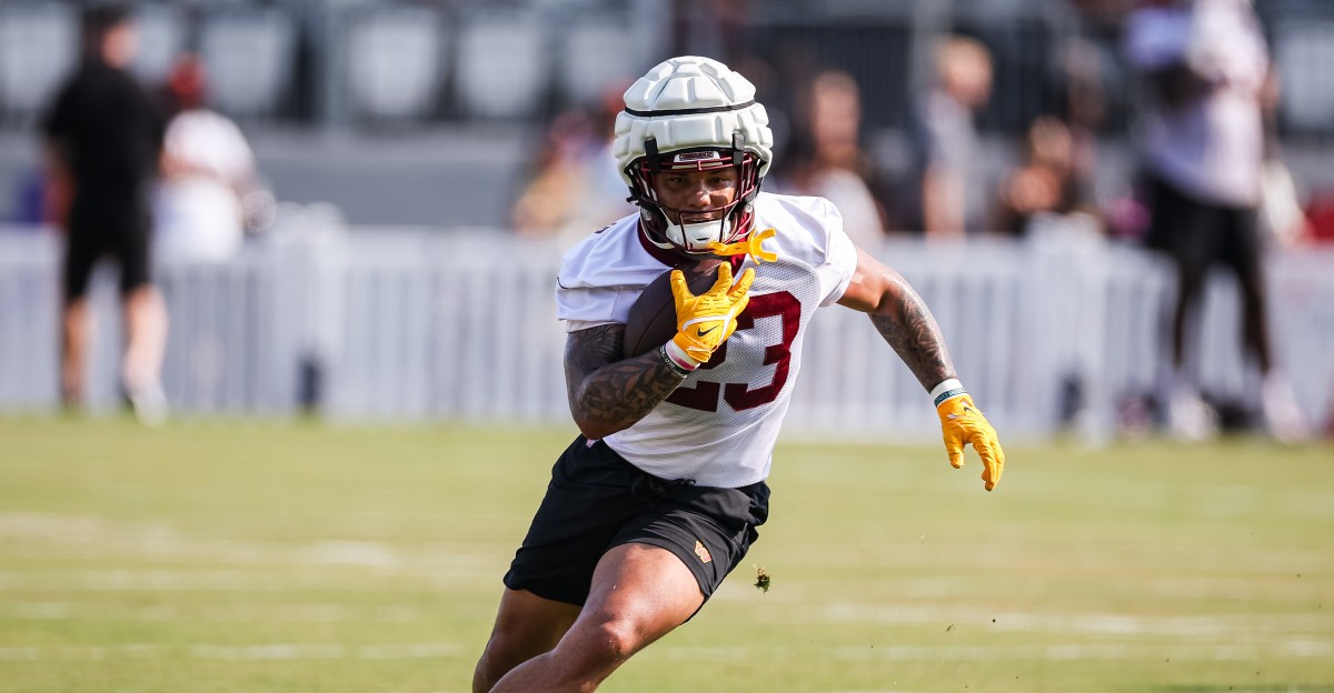 Commanders vs Giants Injury Report: Two players return to practice