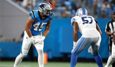 Detroit Lions add TE Giovanni Ricci, RB Jabari Small to practice squad