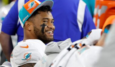 Former NFL star critical of Tua Tagovailoa’s actions following MNF loss