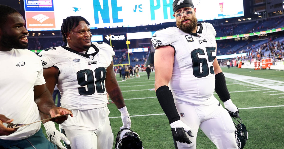Lane Johnson, Jalen Carter both ruled out for Philadelphia Eagles-Washington Commanders Week 16 game