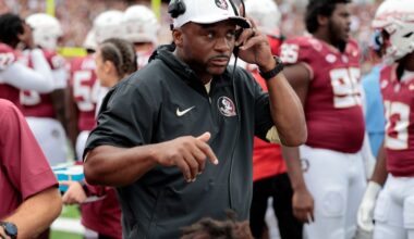 FSU defensive backs coach Patrick Surtain Sr. reportedly fired