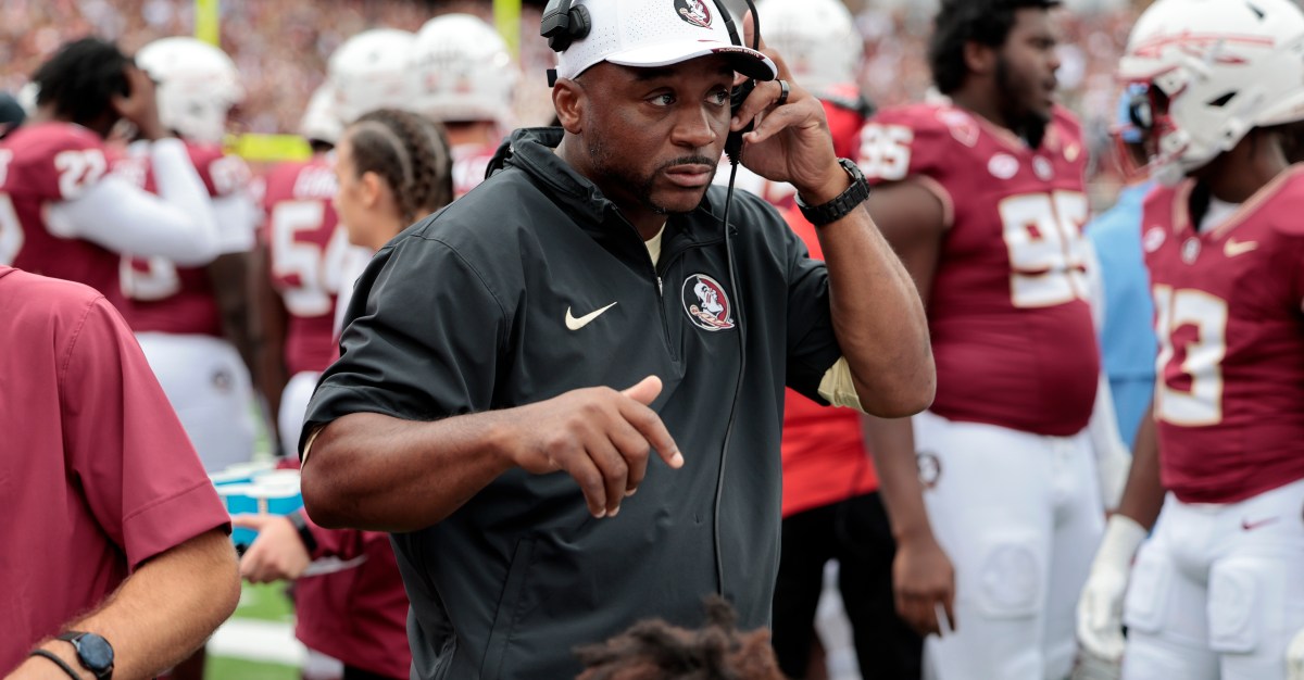 FSU defensive backs coach Patrick Surtain Sr. reportedly fired