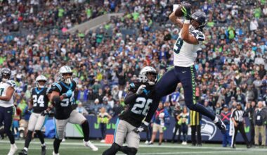 NFL Week 17 opening odds: Seahawks open as heavy road favorites against Panthers