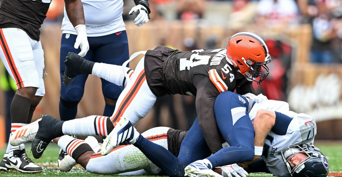 Cleveland Browns vs. Tennessee Titans Week 14 live game message board and fan discussion