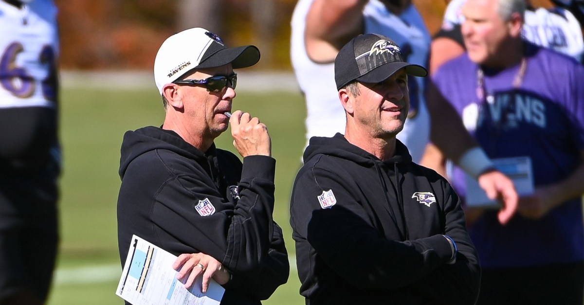 Is change on the horizon for the Baltimore Ravens?