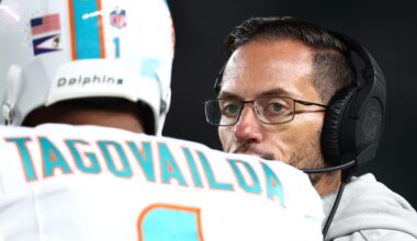 Tua Tagovailoa benched: Miami Dolphins coach Mike McDaniel talks the decision naming Quinn Ewers starting QB