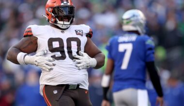 Cleveland Browns add some familiar faces to the roster