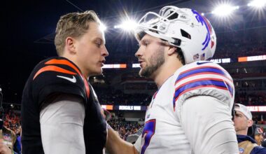 Buffalo Bills vs. Cincinnati Bengals Week 14 opening odds