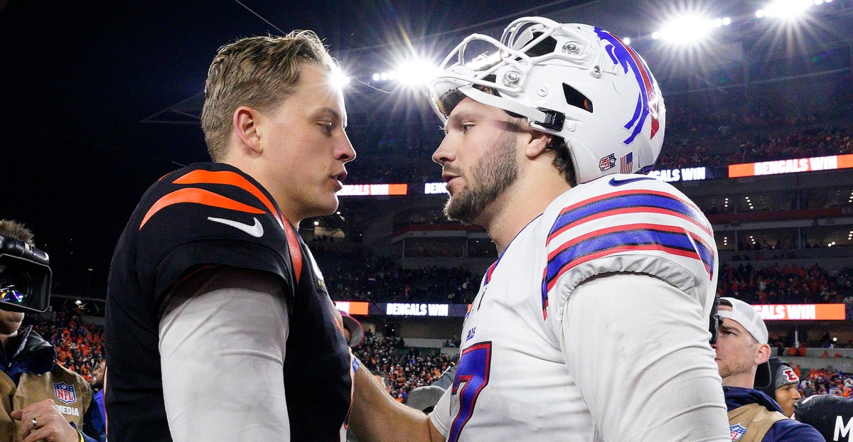 Buffalo Bills vs. Cincinnati Bengals Week 14 opening odds