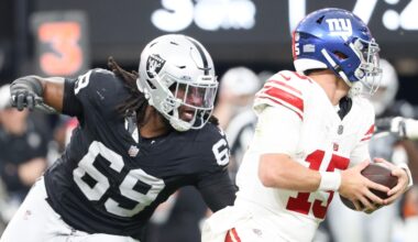 Week 17 NFL Picks: Who we like in Las Vegas Raiders-New York Giants and around the NFL