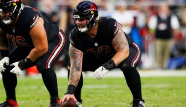 The continuing journey of Cardinals center Hjalte Froholdt