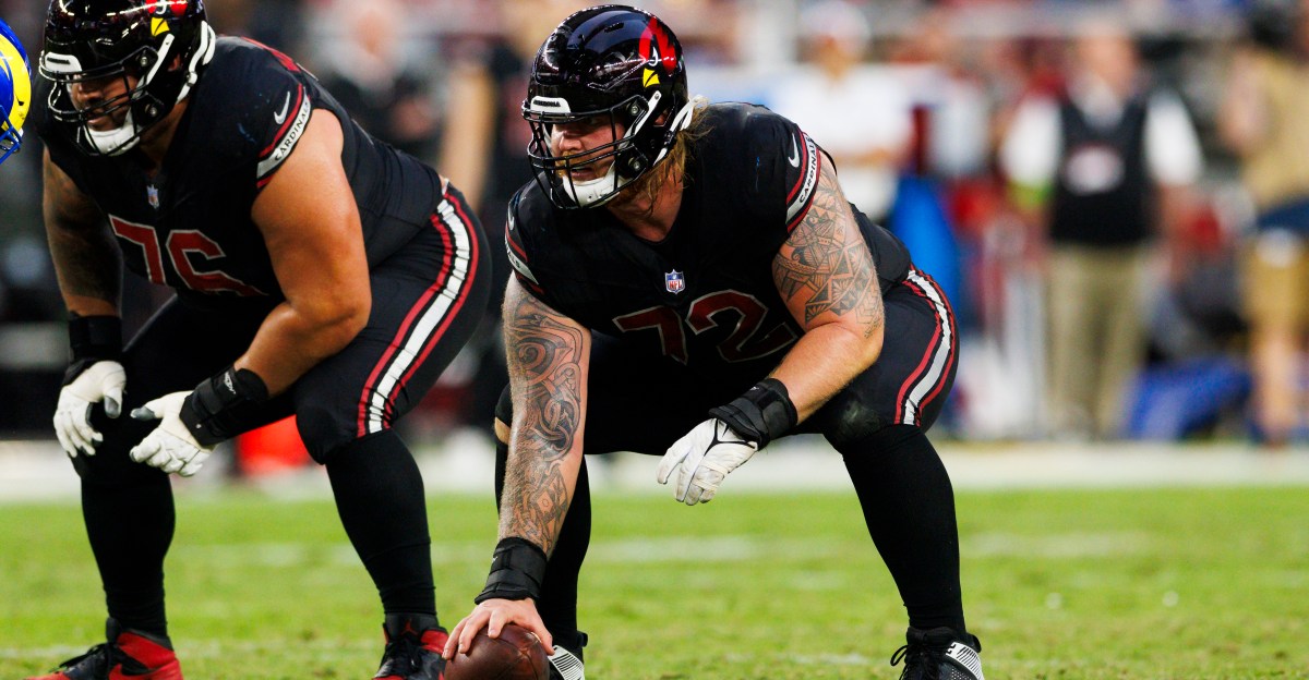 The continuing journey of Cardinals center Hjalte Froholdt