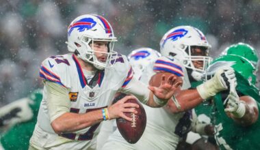 Josh Allen, James Cook III must fuel Buffalo Bills to win over Eagles