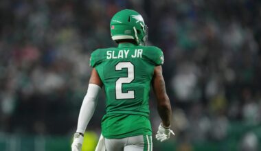 Buffalo Bills place CB Darius Slay Jr. on Reserve/did not report list