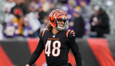 Steelers roster news: PIT signs former Pitt, Bengals LS after starter’s injury