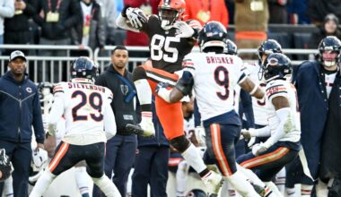 Bears vs Browns: Week 15 Live Story Stream Message Board and Fan Discussion