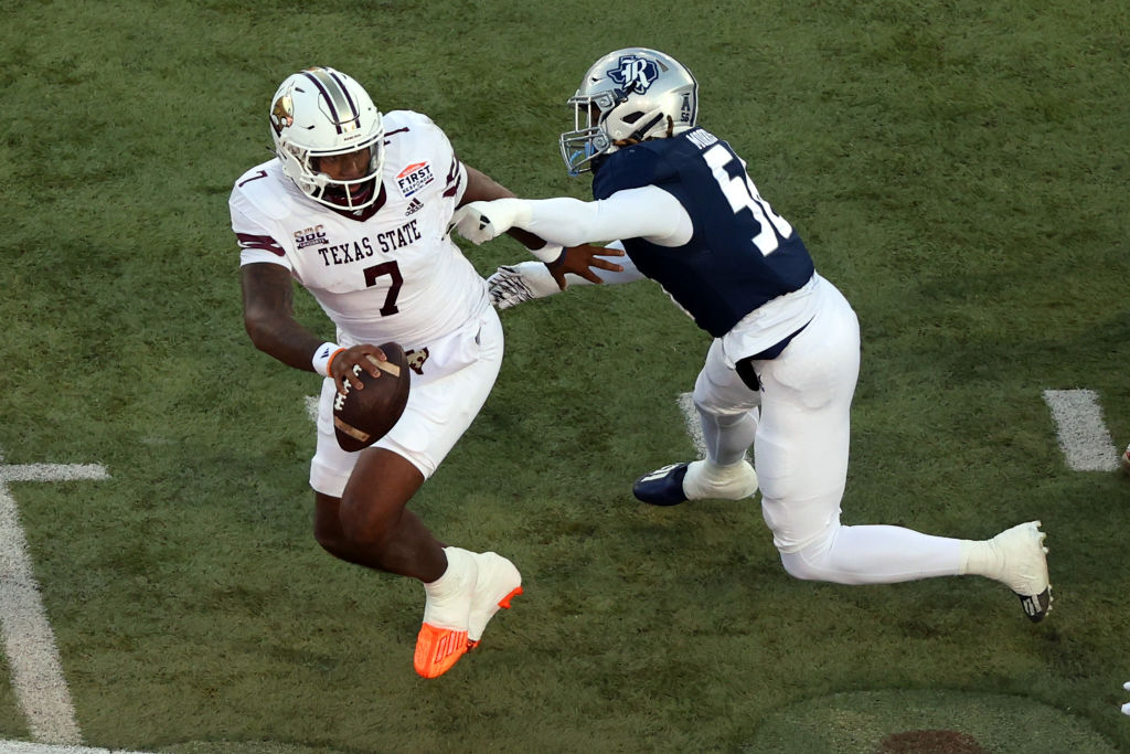 Guess Who's Back In The Transfer Portal Again?