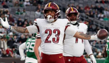 Commanders vs Giants Injury Report: Two players added with new injuries