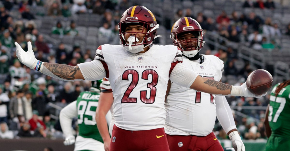 Commanders vs Giants Injury Report: Two players added with new injuries