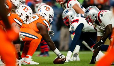 Patriots’ remaining schedule, compared to their AFC rivals